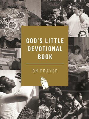 cover image of God's Little Devotional Book on Prayer